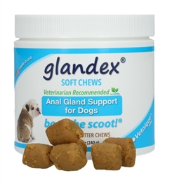 Glandex Soft Chew 240g 60stk